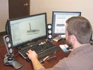 Developing a Mechanical Product Design with CAD Modeling and Drafting